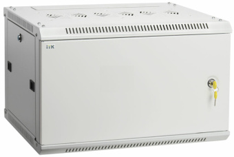 1Шкафы и стойки телекоммуникационные 19 шкаф linea w 6u 600x450 мм дверь металл, ral7035 | lwr3-06u64-mf | itk выгодная цена