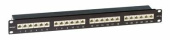 Патч-панели патч-панель 19",1u,cat6a, 24 порта rj45, экранированная | rn6appf241bk | dkc выгодная цена
