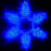 Ленты светодиодные фигура ard-snowflake-m2-940x940-576led blue (230v, 32w) | 025305 | arlight выгодная цена