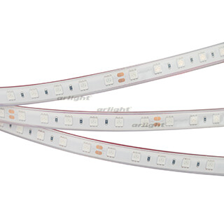 1Ленты светодиодные лента светодиодная герметичная rtw-pgs-b60-13mm 24v red (14.4 w/m, ip67, 5060, 5m) (arlight, -) | 014414(2) | arlight выгодная цена