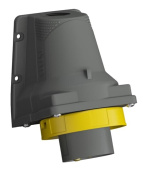 Разъемы промышленные вилка для монтажа на поверхность easy&safe 332ebs6w,32a,3p+e,ip67,4ч|2cma101195r1000| abb выгодная цена