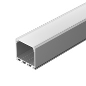 Ленты светодиодные профиль pls-lock-h25-2000 anod | 016386 | arlight выгодная цена