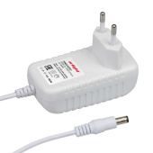 Ленты светодиодные блок питания ardv-24-12aw-j3.5mm (12v, 2a, 24w) | 024347 | arlight выгодная цена