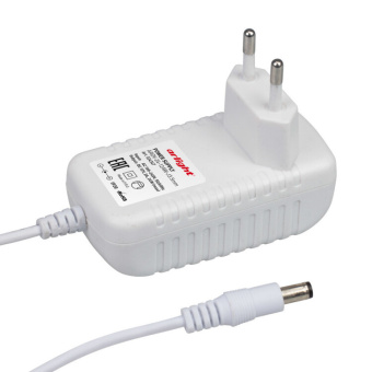 1Ленты светодиодные блок питания ardv-24-12aw-j3.5mm (12v, 2a, 24w) | 024347 | arlight выгодная цена