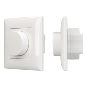 Ленты светодиодные панель smart-p14-dim-in white (230v, 3a, 0-10v, rotary, 2.4g) | 025037 | arlight выгодная цена