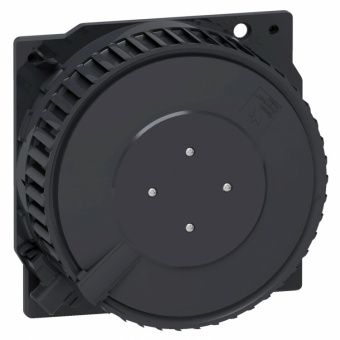 1Шкафы, боксы и аксессуары вентилятор fanbox 550m3/h 24v dc | nsycvf550m24fb | schneider electric выгодная цена