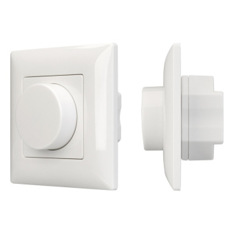 1Ленты светодиодные панель smart-p14-dim-in white (230v, 3a, 0-10v, rotary, 2.4g) | 025037 | arlight выгодная цена