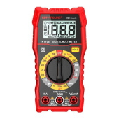 Измерительное оборудование мультиметр цифровой с true rms kt 108 proline | 86324 | квт выгодная цена