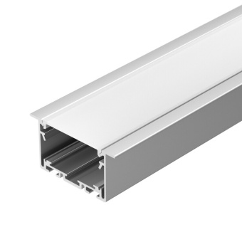 1Ленты светодиодные профиль s2-linia69-f-2500 seamless anod (arl, алюминий) | 029470 | arlight выгодная цена
