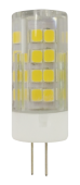 Лампы (источники света) лампа светодиодная led 5вт g4 220в 4000к pled-g4 капсульная | 5000971 | jazzway выгодная цена