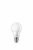 Лампы (источники света) лампа светодиодная ess ledbulb 5w e27 3000k 230v 1/12 | 929002298687 | philips выгодная цена