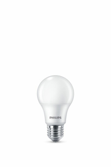 1Лампы (источники света) лампа светодиодная ess ledbulb 5w e27 3000k 230v 1/12 | 929002298687 | philips выгодная цена