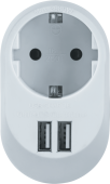Удлинители, удлинители на катушке, катушки переносные адаптер 61 454 nad-usb01-1e-c-wh с/з 1 гн. usb3.4a |61454 |navigator выгодная цена