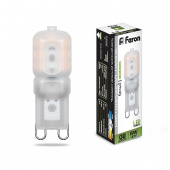 Лампы (источники света) лампа светодиодная lb-430 (5w) 230v g9 4000k 16x47mm | 25637 | feron выгодная цена