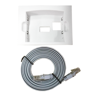 1Преобразователи частоты и УПП рамка монтажная и кабель удлинительный 10м для панели opticor b-pо1| 308688 | кэаз выгодная цена