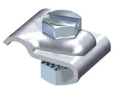 BETTERMANN зажим крепежный для прутка (324 s-ft) | 5326303 | obo bettermann выгодная цена