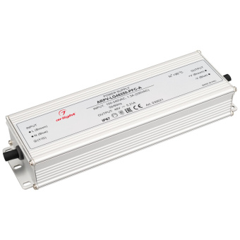 1Ленты светодиодные блок питания arpv-lg48250-pfc-a (48v, 5.21a, 250w) | 030021 | arlight выгодная цена
