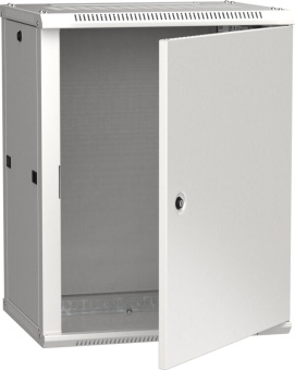 1Шкафы и стойки телекоммуникационные 19 шкаф linea w 12u 600x450 мм дверь металл, ral7035 | lwr3-12u64-mf | itk выгодная цена