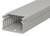 Кабельные каналы распределительный кабельный канал lk4 40x60x2000 мм (пвх,серый) (lk4 40060) | 6178014 | obo bettermann выгодная цена