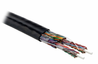 1Кабель витая пара (UTP, FTP) кабель витая пара uutp50-c5-s24-out-pe-bk (utp50-c5-solid-outdoor) неэ.u/utp,к5,50п(24awg),одн(solid),вне,uv pe,-50°с– +60°с,черн. | 19867 | hyperline выгодная цена