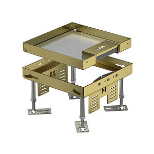 1Системы для прокладки кабеля в полах кассетная рамка rksn2 ном.размер 4 200x200 мм (латунь) (rksn2 4 ms 25) | 7409204 | obo bettermann выгодная цена