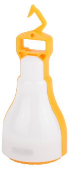 1Фонари фонарь кемпинговый kb-301 2в1 (cob, 3xaaa, крюк, магнит, карт) | б0036603 | трофи выгодная цена