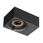 Ленты светодиодные корпус plurio-base-surface-s112x79 (bk, 1-2, 200ma) (arlight, ip20 металл, 3 года) | 031710 | arlight выгодная цена