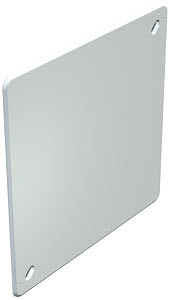 1Коробки распределительные крышка квадратная 97x97x1,5 (uv 80 d) | 2003240 | obo bettermann выгодная цена