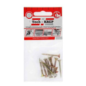 Крепёж саморез шуж 4,5х40 пот. гол. (11 шт) - пакет ( 0,033 кг) | 102502 | tech-krep выгодная цена