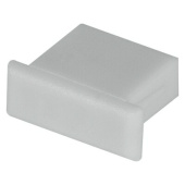 Ленты светодиодные торцевая заглушка для профиля pf02, pf02/ec ls ay-pw03/ec/h 50x2 | 4058075277571 | ledvance выгодная цена