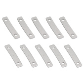 Ленты светодиодные соединитель sl-arc-dd-ext silver (дуга-дуга, волна) | 025524 | arlight выгодная цена