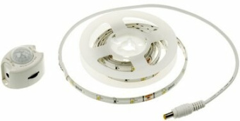 1Ленты светодиодные лента светодиодная с датчиком движения 5w 12v dc 2700к 1.2m sensor | 311011105 | gauss выгодная цена