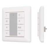 Ленты светодиодные панель knob sr-2422k8-dt8 (dali, rgbw, 1 зона) | 022558 | arlight выгодная цена