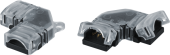 Ленты светодиодные коннектор для светодиодной ленты 93 185 nlsc-l01-rgb10mm-pc-pc-ip65 | 93185 | navigator выгодная цена