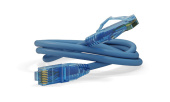 Патч-корды патч-корд pc-lpm-utp-rj45-rj45-c6-0.3m-lszh-bl u/utp, cat.6, lszh, 0.3 м, синий | 230186 | hyperline выгодная цена