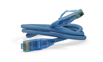 1Патч-корды патч-корд pc-lpm-utp-rj45-rj45-c6-0.3m-lszh-bl u/utp, cat.6, lszh, 0.3 м, синий | 230186 | hyperline выгодная цена