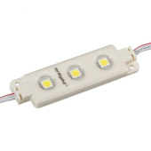 Ленты светодиодные модуль герметичный arl-lm5050-3l-12v blue | 020617 | arlight выгодная цена