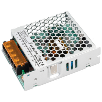 1Ленты светодиодные блок питания ars-35-12-fa (12v, 3a, 35w) (arlight, ip20 сетка, 3 года) | 028782(1) | arlight выгодная цена