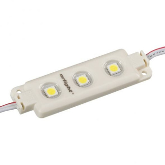 1Ленты светодиодные модуль герметичный arl-lm5050-3l-12v blue | 020617 | arlight выгодная цена