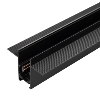 1Ленты светодиодные трек встраиваемый mag-orient-track-2652-fdw-3000 (bk) (arlight, ip20 металл, 3 года) | 033635 | arlight выгодная цена