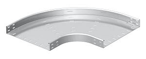1Лотки кабельные металлические угловая секция 90° 60x500 (rbu 90 650 a4) | 7134294 | obo bettermann выгодная цена