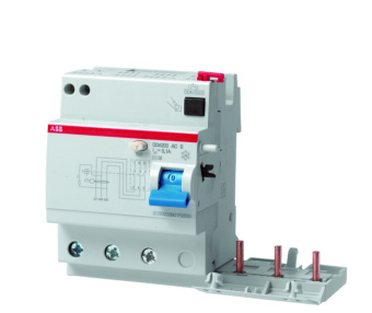 1Модульное оборудование (выключатели, УЗО, АВДТ,  УЗДП) блок дифференциального тока 4 мод. dda203 a-63/0,3 ae | 2csb203701r3630 | abb выгодная цена
