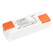 Ленты светодиодные блок питания arj-sp-108350-pfc (40w, 80-108v, 350ma) (arlight, ip20 пластик, 5 лет) | 033286 | arlight выгодная цена