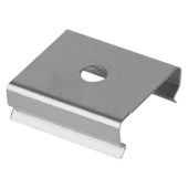Ленты светодиодные кронштейн для установки профиля pf01, pf01/mb ls ay-pm02/r/18x15,5/10/1 5x10x1 | 4058075276710 | ledvance выгодная цена