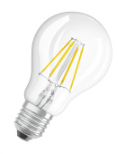 Лампы (источники света) лампа светодиодная led retrofit classic a dim 40 cl 5 w/2700k e27 | 4058075211322 | osram выгодная цена
