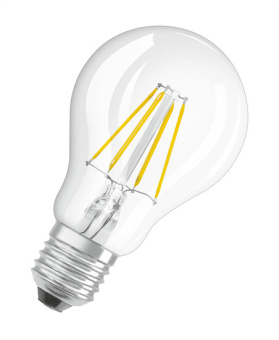 1Лампы (источники света) лампа светодиодная led retrofit classic a dim 40 cl 5 w/2700k e27 | 4058075211322 | osram выгодная цена
