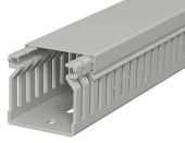 Кабельные каналы распределительный кабельный канал lk4 40x40x2000 мм (пвх,серый) (lk4 40040) | 6178012 | obo bettermann выгодная цена