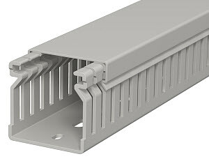 1Кабельные каналы распределительный кабельный канал lk4 40x40x2000 мм (пвх,серый) (lk4 40040) | 6178012 | obo bettermann выгодная цена