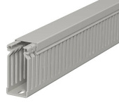 Кабельные каналы распределительный кабельный канал lk4 60x25x2000 мм (пвх,серый) (lk4 60025) | 6178028 | obo bettermann выгодная цена