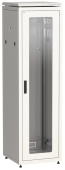 Шкафы и стойки телекоммуникационные 19 шкаф сетевой 19" linea n 42u 600х600 мм стеклянная передняя дверь, задняя металлическая серый | ln35-42u66-gm | itk выгодная цена